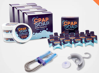 CPAP Soap all in one cleaning solution