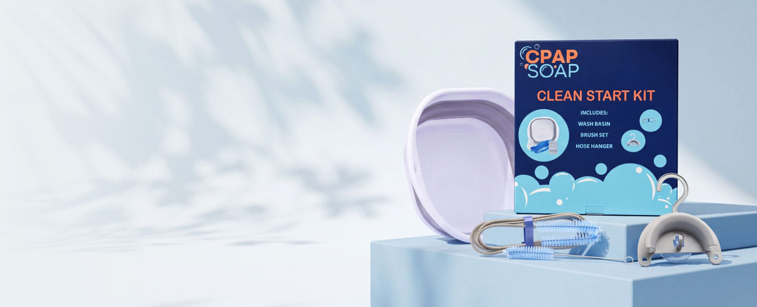CPAP Cleaner and Cleaning Supplies for Your CPAP Routine | CPAP Soap