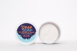 100 Bubble Pads | CPAP Soap