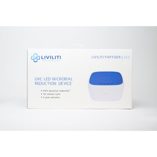 LiViliti Paptizer 360 Microbial Reduction Device