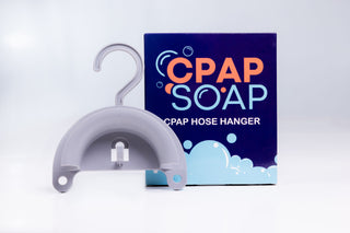 CPAP Cleaning Hanger