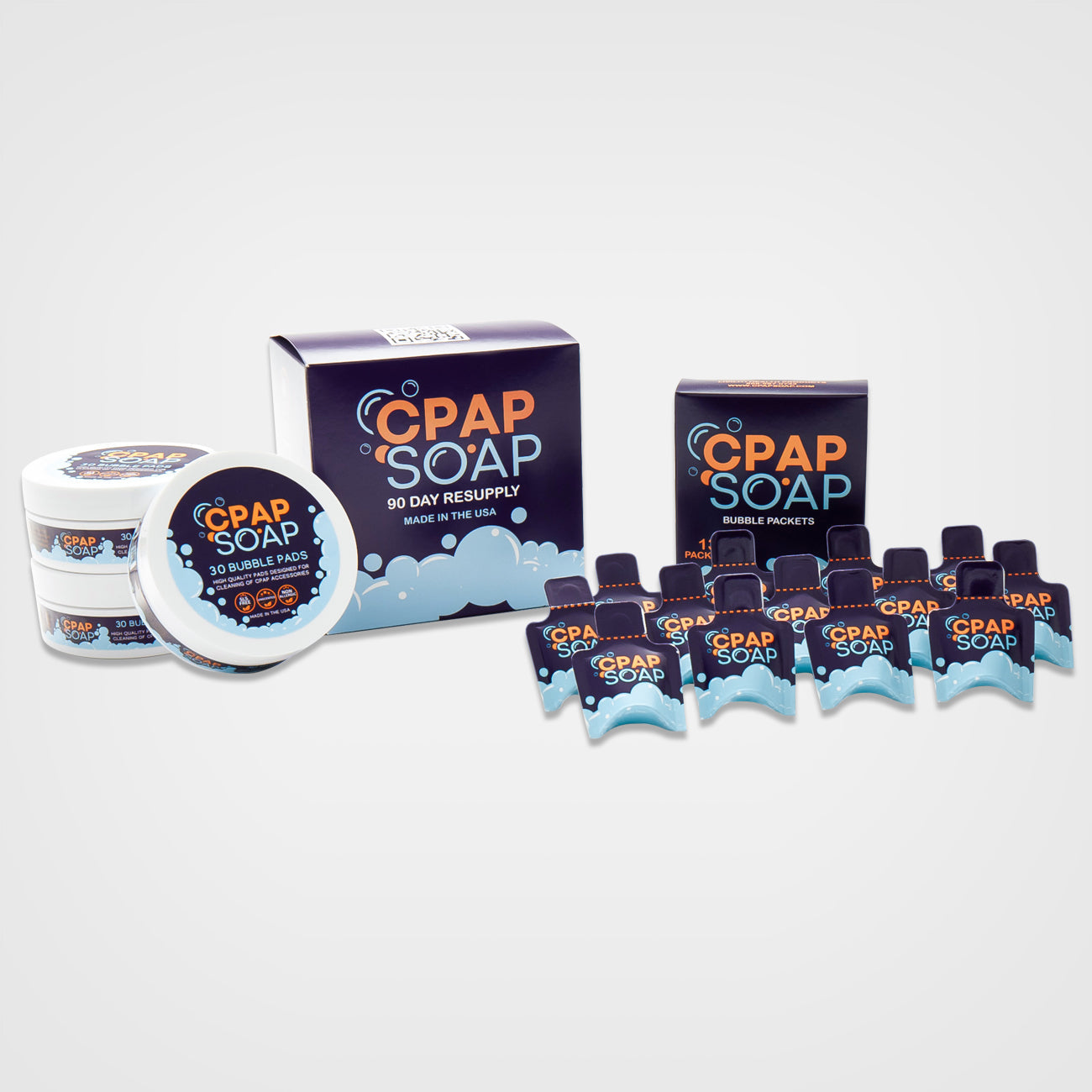 CPAP Soap™ Cleaning Kit - 3 Month Supply